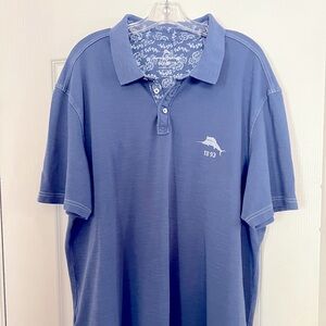 Tommy Bahama Relaxation Specialist EST. 1993 100% Cotton Polo -Sz. XXXL